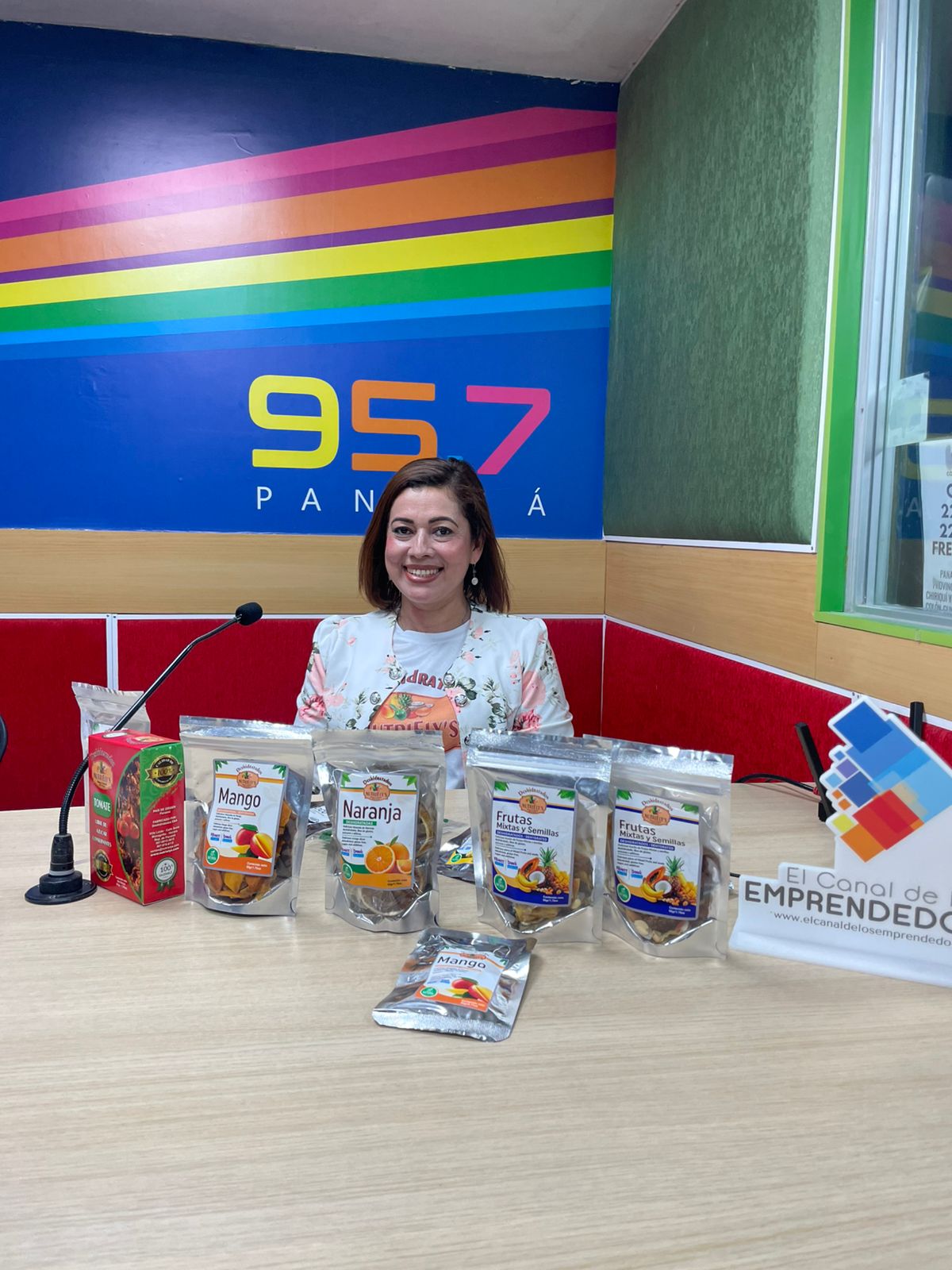 Proceso de alimentos deshidratados Nutrielys